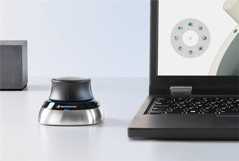 SpaceMouse Wireless 工業級3D無線滑鼠 - 藍芽版本