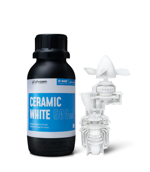 Phrozen 陶瓷白樹脂系列