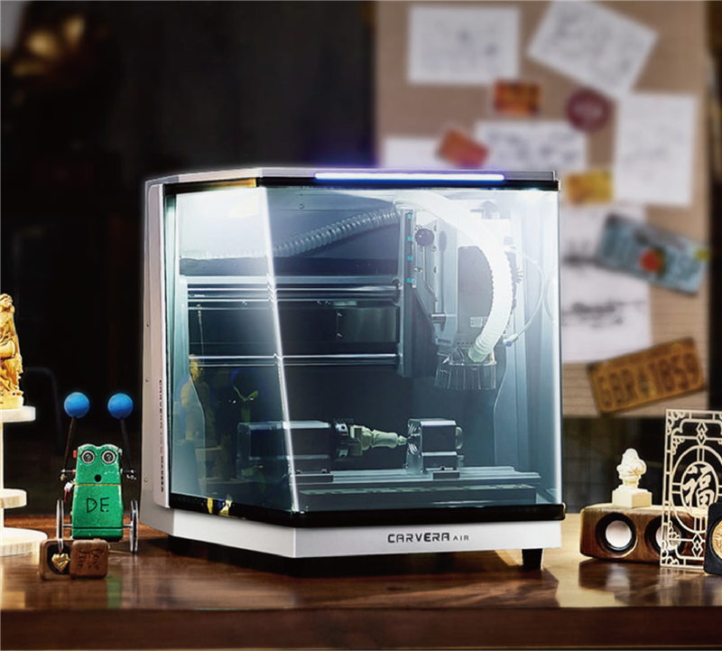 Makera Carvera 桌上型CNC加工機