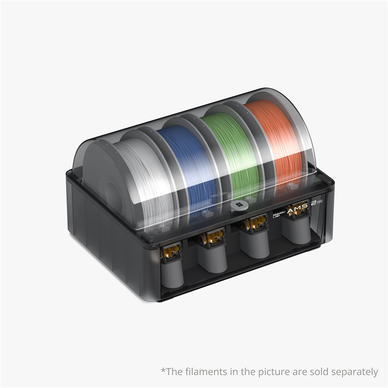 Topzhu Bambu Lab AMS 2 Pro Automated Feeding System