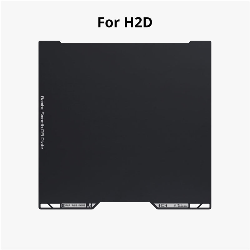 Bambu Lab Smooth PEI Printing Platform Series-H2D