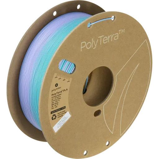 Polymaker PolyTerra Gradient PLA 消光漸變色彩系列 - 1.75mm