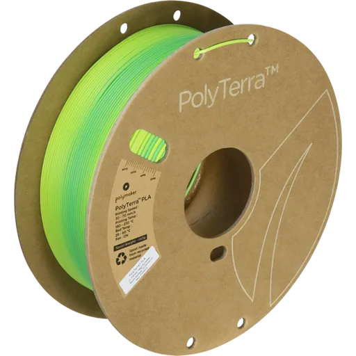 Polymaker PolyTerra Gradient PLA 消光漸變色彩系列 - 1.75mm