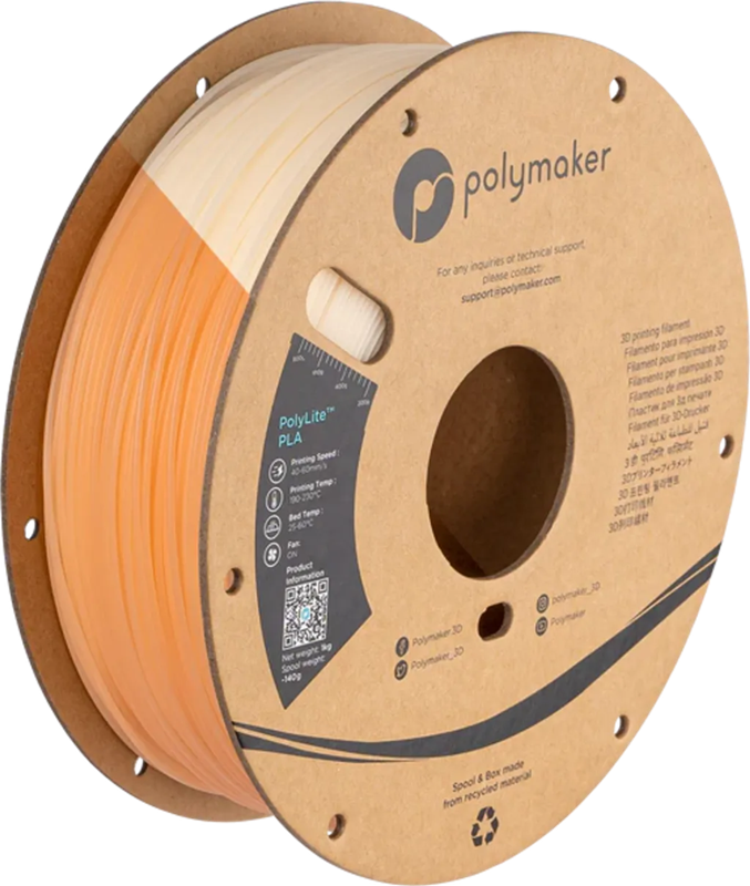 Polymaker 3D列印線材 - Polylite PLA 系列