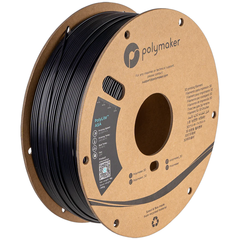 Polymaker 3D列印線材 - Polylite PLA 系列