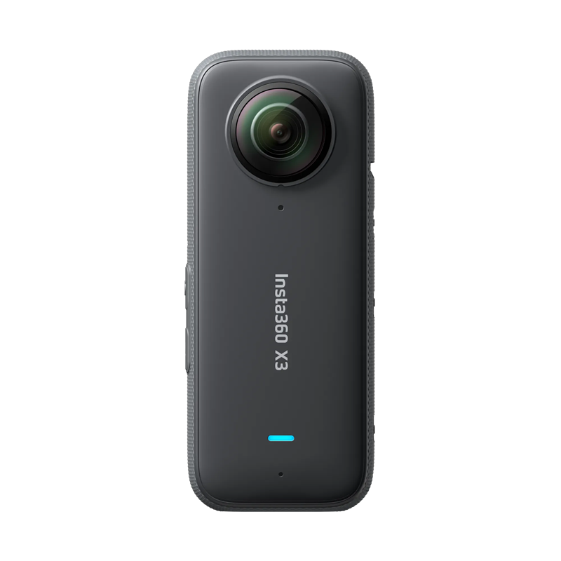 Insta360 X3 全景運動相機虛擬導覽套裝+ 64GB 記憶卡