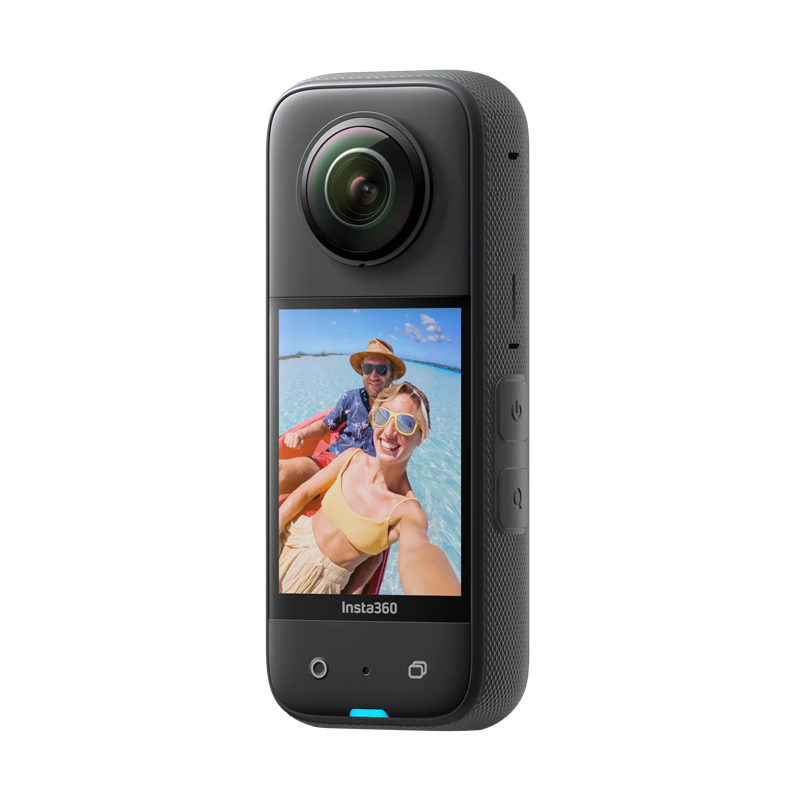 Insta360 X3 全景運動相機虛擬導覽套裝+ 64GB 記憶卡