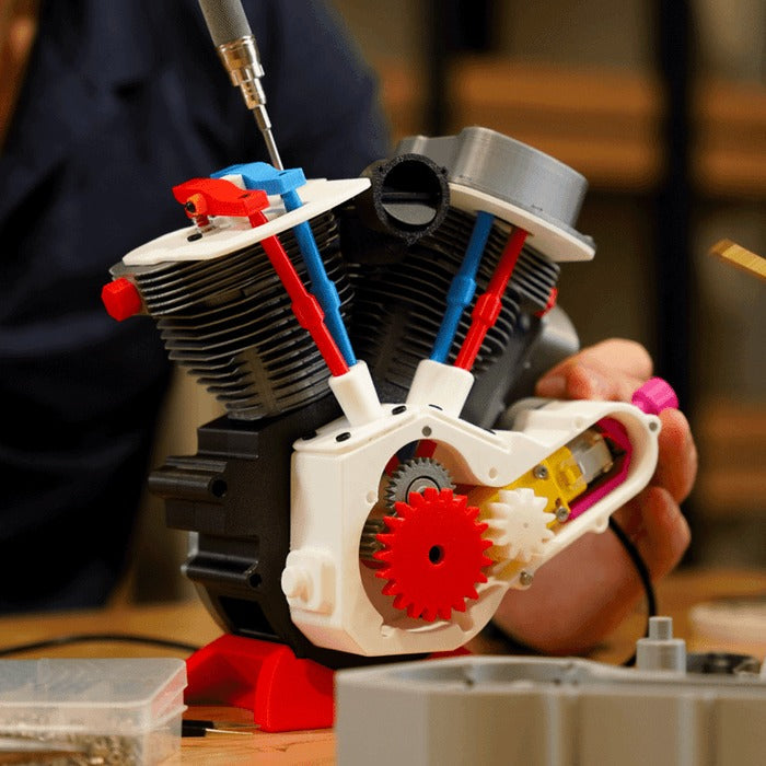 Bambu Lab Engine Model Kit 005