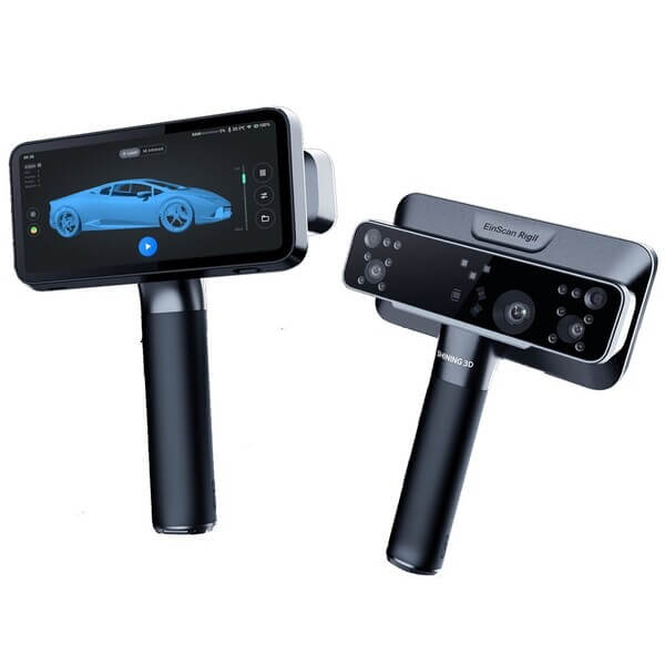 EinScan Rigil 無線一體式雷射3D掃描器