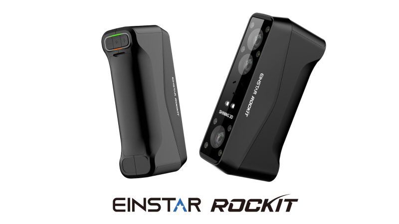 EinStar Rockit 超高速手持式雷射3D掃描器