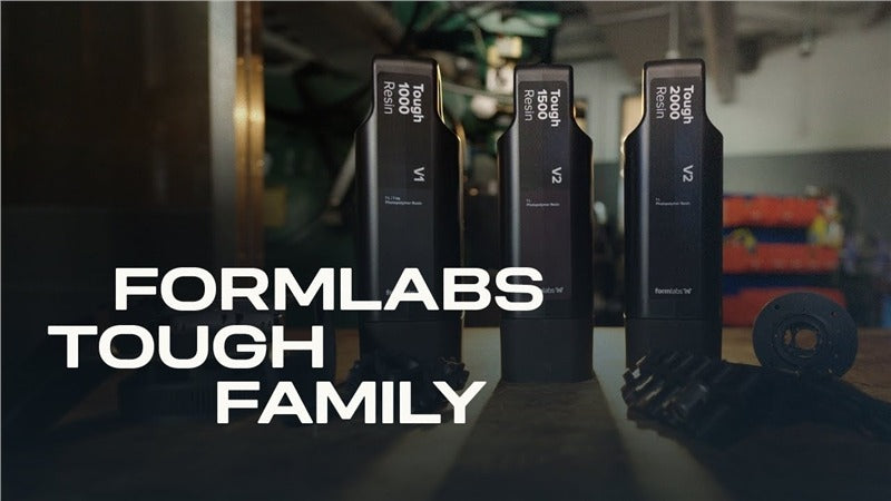 Formlabs Tough Resin 高靭性レジンシリーズ