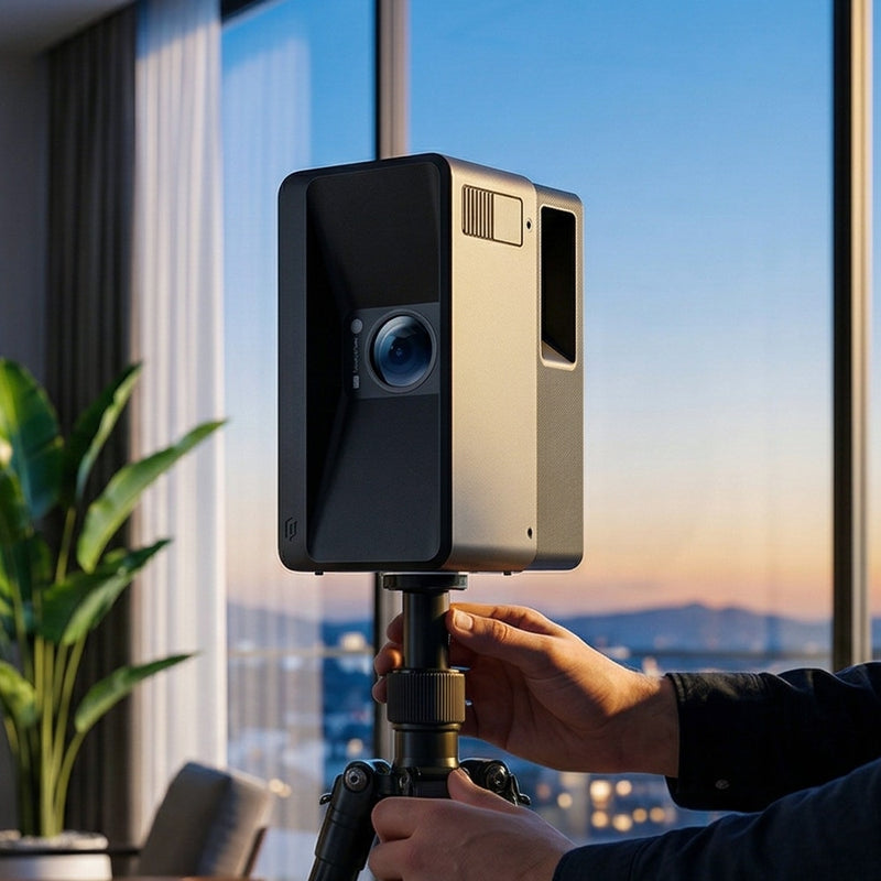 Realsee Galois P4 3D空間スキャナー(LiDARカメラ)