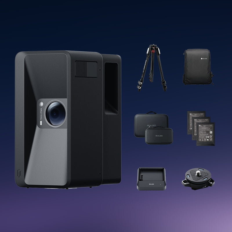 Realsee Galois P4 3D空間スキャナー(LiDARカメラ)