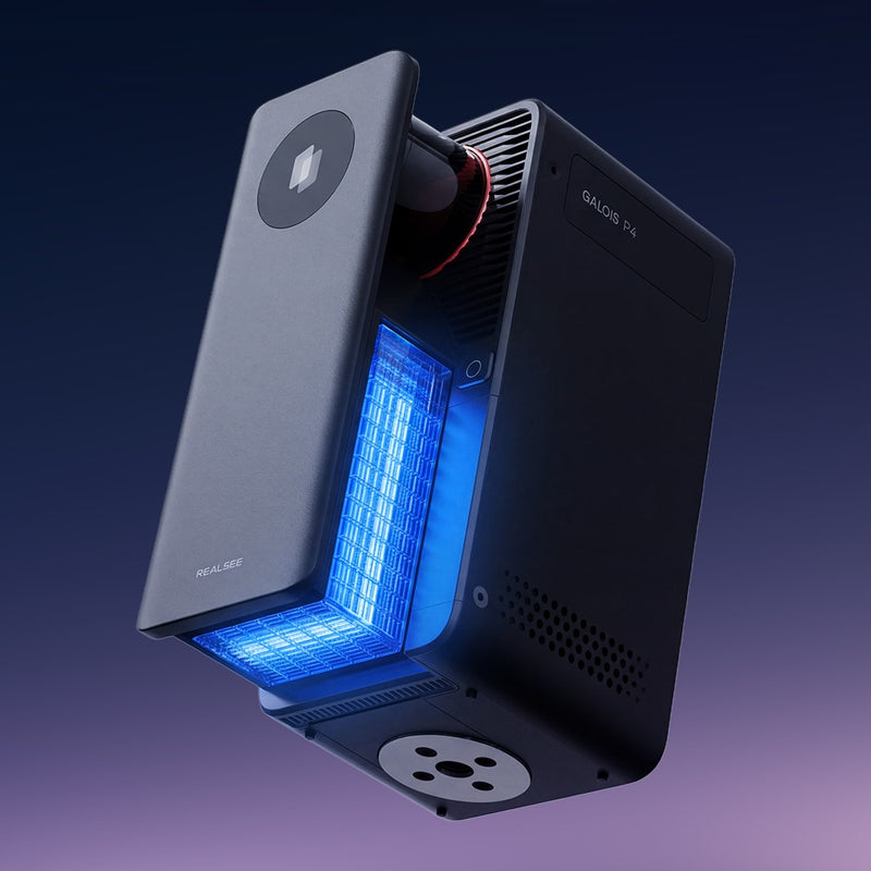 Realsee Galois P4 3D空間スキャナー(LiDARカメラ)