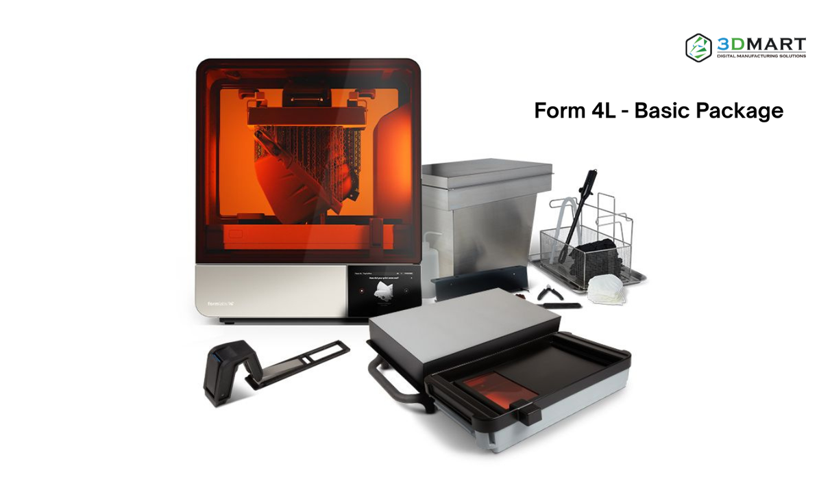 Formlabs Form 4L|大型SLA 3Dプリンター 同梱パッケージ
