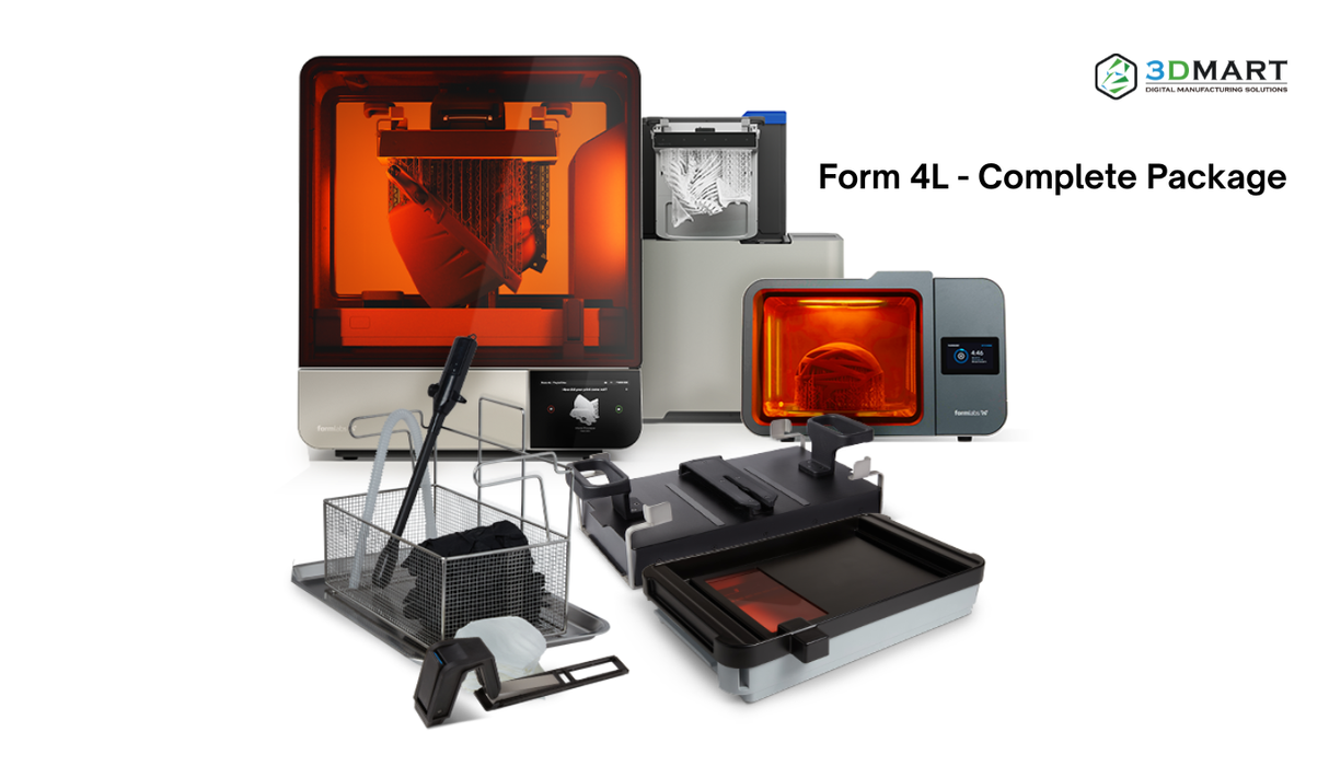 Formlabs Form 4L|大型SLA 3Dプリンター 同梱パッケージ