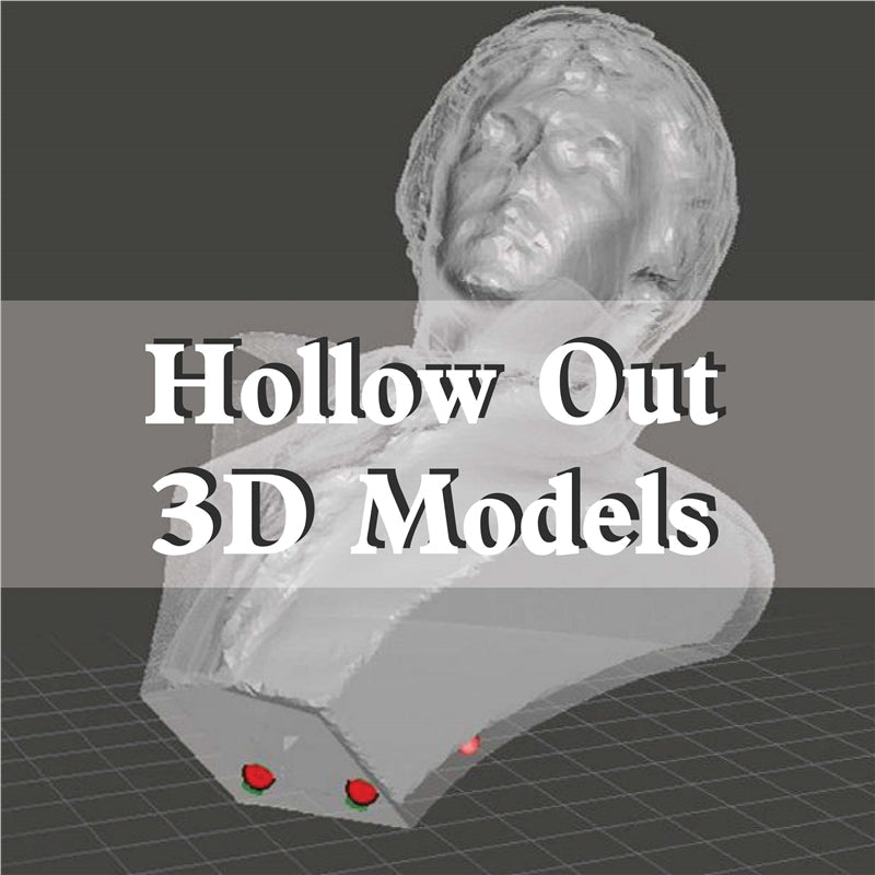 還在覺得SLA光固化3D列印機十分浪費樹脂和時間嗎？三帝瑪要告訴你這個小撇步。只要透過這個方法，即使是短短的時間和少少的材料，也能夠列印出一樣高品質的物件！Maker絕對是精打細算的！