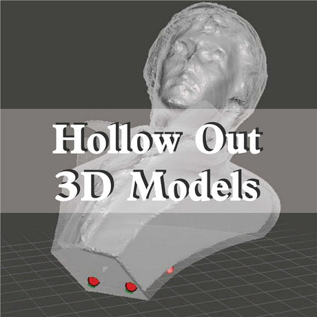 還在覺得SLA光固化3D列印機十分浪費樹脂和時間嗎？三帝瑪要告訴你這個小撇步。只要透過這個方法，即使是短短的時間和少少的材料，也能夠列印出一樣高品質的物件！Maker絕對是精打細算的！