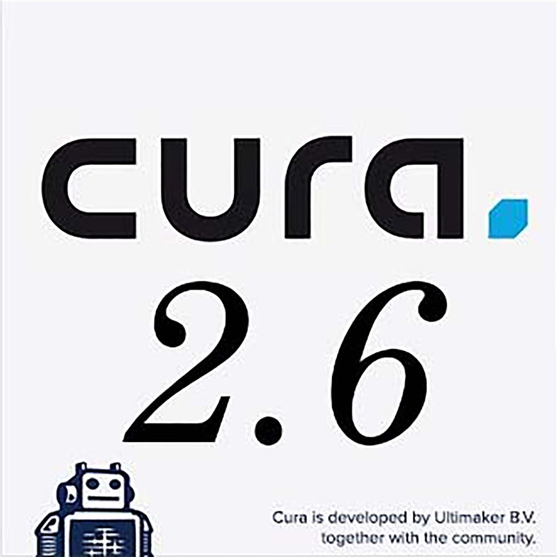 感謝Ultimaker強大的社群支援以及開發團隊，Cura2.6版本的公開測試終於結束囉！！最新正式版本的Cura在這提供下載。Cura2.6絕對不會辜負大家的期望，塞了滿滿的新功能以及bug修復，讓您享有更舒服的3D列印體驗