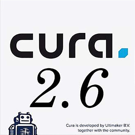 感謝Ultimaker強大的社群支援以及開發團隊，Cura2.6版本的公開測試終於結束囉！！最新正式版本的Cura在這提供下載。Cura2.6絕對不會辜負大家的期望，塞了滿滿的新功能以及bug修復，讓您享有更舒服的3D列印體驗