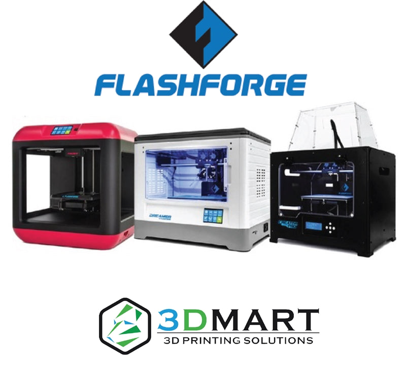 三帝瑪已經正式開始代理FLASHFORGE品牌，引進最受歡迎的3D列印機系列，包含最入門的FDM 3D列印機以及高精密度的DLP光固化3D列印機。產品大致分為工業級、商業級與民用級等三種，滿足不同使用者的需求。