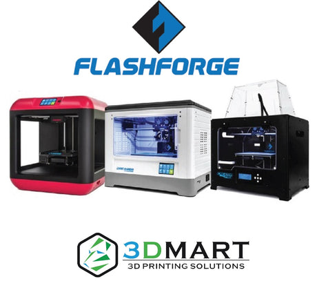 三帝瑪已經正式開始代理FLASHFORGE品牌，引進最受歡迎的3D列印機系列，包含最入門的FDM 3D列印機以及高精密度的DLP光固化3D列印機。產品大致分為工業級、商業級與民用級等三種，滿足不同使用者的需求。