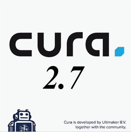最新的cura2.7版本推出啦！Ultimaker 3D列印機不斷更新cura，讓使用者在操作上更便利，能更快速有效的列印出3D列印物件！這次針對節省材料的功能有更多的改善，讓我們一起來了解cura2.7的最新突破吧！