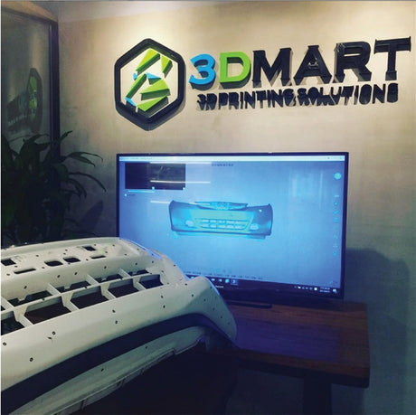 這次3dmart掃描的超大型物件-汽車保桿，掃描時間共要約20分鐘，一起來了解我們的3d掃描實況吧! 不會使用3d掃描器也沒關係，我們同時也有提供代客3d掃描的服務，歡迎帶著想掃描的物件來三帝瑪辦公室洽詢~
