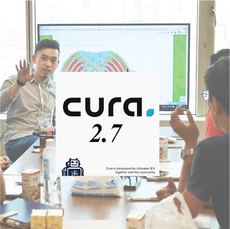 專為3dmart客戶安排的第二次免費cura進階設定課程，已於昨天完成課程了。小班制的關係，讓大家都能充分發問 解決設定時的疑問，在課程結束後學員也能夠互相分享使用cura的心得與認識。