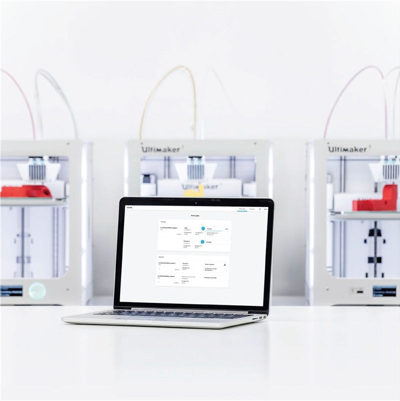 Cura Connect是Ultimaker的最新創新功能。它讓您能夠從一個界面去控制，監控和配置一組Ultimaker 3D印表機，為您的辦公室，工作室或工作場所提供高效能的生產解決方案。主要的新功能有....