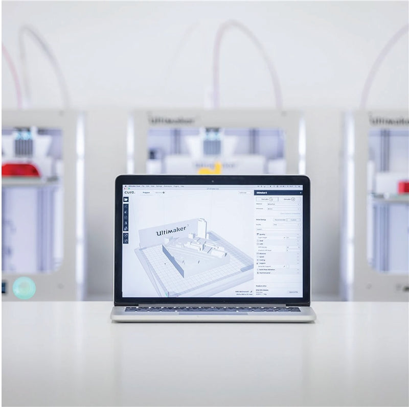 Ultimaker的新軟體策略，更新到韌體4.0將擴展您Ultimaker 3的功能，同時增加和改進令人興奮的新功能，如Cura Connect。
