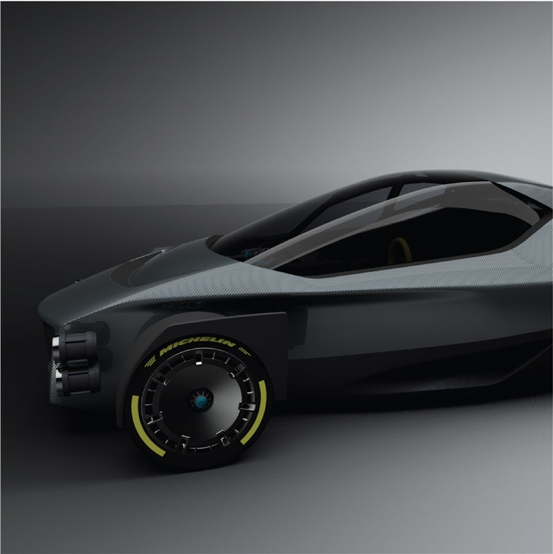 XING Mobility行競科技是從事電動賽車與超級跑車的研發製造的公司。 賽車設計需要耗時很長的時間並需要不斷反覆進行測試。他們採用3D列印技術來改變汽車工業原有的流程。