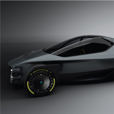 XING Mobility行競科技是從事電動賽車與超級跑車的研發製造的公司。 賽車設計需要耗時很長的時間並需要不斷反覆進行測試。他們採用3D列印技術來改變汽車工業原有的流程。