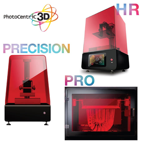 三帝瑪最新代理品牌- Photocentric3D，為世界5大聚合物樹脂供應商之一，基於光聚合物的技術，生產出許多品質優良的LCD光固化桌上型3D列印機。