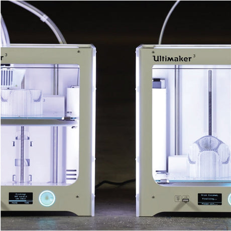 新版本的Ultimaker Cura增加了新的切片功能和外掛，與以前的版本相比，列印時間提高30%與節省30%的支撐材料用量。