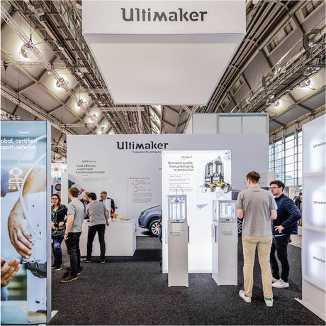 Ultimaker今年11月時參加德國的Formnext展，作為眾多國際參展商中的一員，我們很興奮地介紹在3D列印方面的專業知識，以及展示我們目前所有的Ultimaker系列產品。