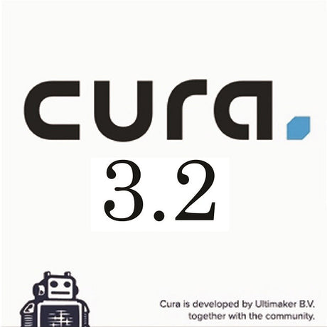 Ultimaker Cura 3.2的正式版本推出了，新版本改善了使用介面、增加新的切片功能、樹狀支撐、減少GPU負荷，縮短資料讀取時間等。