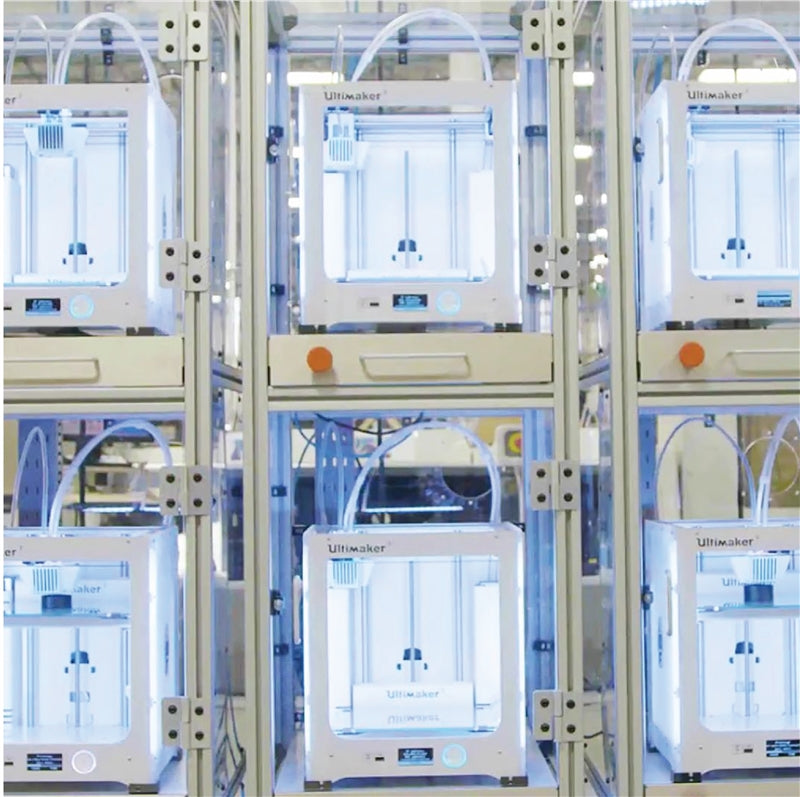 Jabil是全球最大的製造服務提供商之一，它使用具成本效益的Ultimaker 3D列印機克服生產的挑戰。通過將Ultimaker加入其工作流程，奧本山工廠的團隊能將生產時間縮短80％..