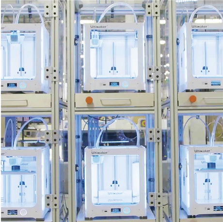 Jabil是全球最大的製造服務提供商之一，它使用具成本效益的Ultimaker 3D列印機克服生產的挑戰。通過將Ultimaker加入其工作流程，奧本山工廠的團隊能將生產時間縮短80％..