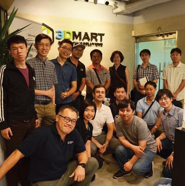上週五(6/15)我們舉辦了一場非常充實的知識饗宴給我們的客戶，3DMART特別邀請西門子原廠代理商-凱德科技的講師-鄭婷文以及Shining 3D講師-許廷瑜，為各位解惑3D掃描器..