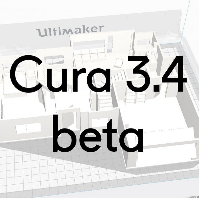 使用Ultimaker Cura3.4的最新測試版開始你的3D列印工作流程，它提供新功能、工具和穩定性，使您的3D列印體驗比以往更好，包含使用AutoDesk Inventor 2018，Blender等...