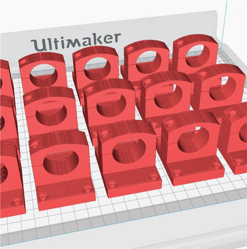 Ultimaker Cura 3.4現在可以在Windows、Mac和Linux上使用。免費下載並提供你更好的性能、精準度、穩定性和控制來簡化您的3D列印體驗。