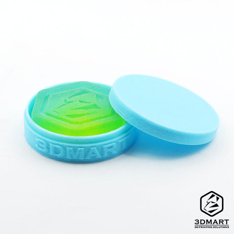 這次分享我們的最新翻模成品──用3D列印做客製化肥皂！8/29(三)-9/1(六)展場免費拿！還附3D列印肥皂盒喔！