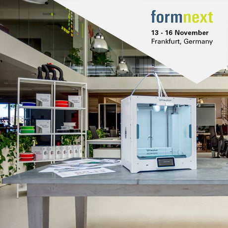 Ultimaker聯合開發的軟體設置和線材特性已在Formnext展覽同步發表；聯合5間全球材料商、擴增12種特殊材料席捲全球3D列印產業，特殊性能立刻看！