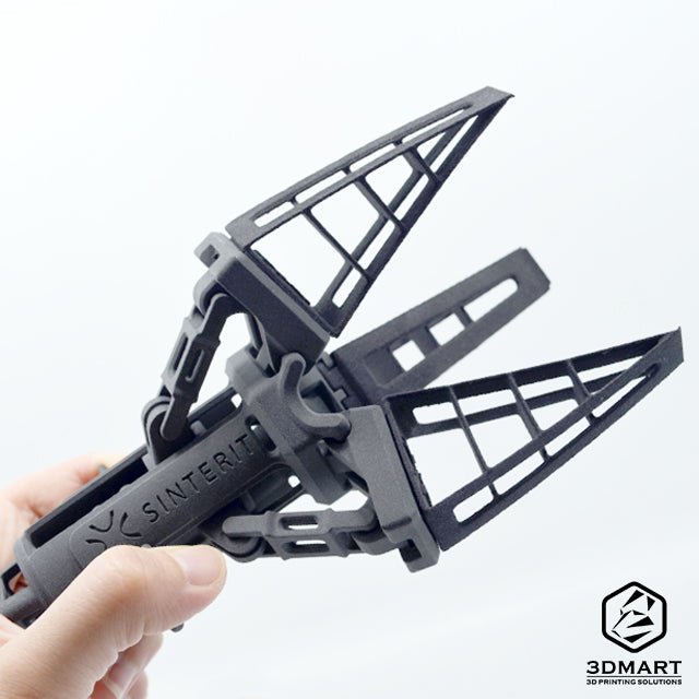 Sinterit複合材質新印品，單次列印一體成形、無需組裝及膠合的機械結構，動態展示立刻看！