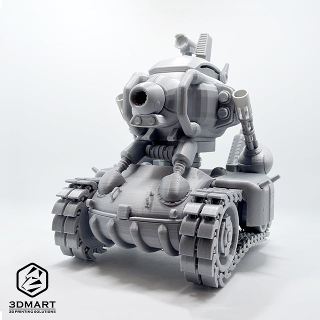 3D列印也能真實呈現經典遊戲！快讓「Metal Slug越南大戰」坦克車跳出你的小螢幕！
