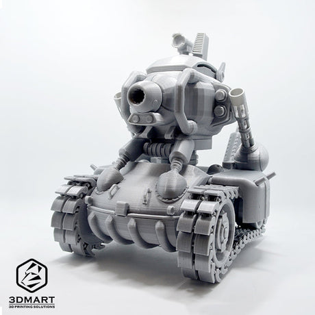 3D列印也能真實呈現經典遊戲！快讓「Metal Slug越南大戰」坦克車跳出你的小螢幕！
