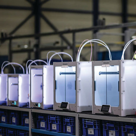 上海的TCT Asia會展中，Ultimaker公布3D列印的兩項新進展——新功能的雲端平台，以及三家最新線材商。