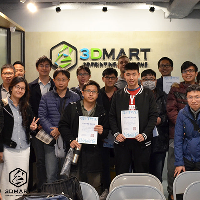 3D列印講堂精彩回顧立刻看，列印、建模、掃描通通有！