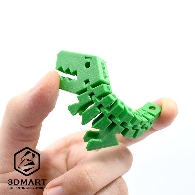 3D列印再現迷你侏儸紀，大人也要童心未泯的兒童節！可動恐龍免支撐、製作技巧告訴你！